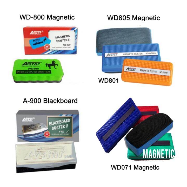 Whiteboard Duster / Blackboard Duster / Pemadam Papan Putih