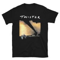 [COD]เสื้อยืดลําลอง แขนสั้น พิมพ์ลายภาพยนตร์ Twister Bill Paxton Extreme Tornado โอเวอร์ไซซ์ เป็นที่นิยมS-5XL