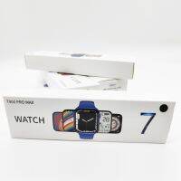 「Dark blue watch」 T900 ProIWO 7นาฬิกาเต็ม TouchTracker ผู้ชาย Weman IWO7 Smartwatch T900pro Max