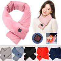 Women Winter Warmer Scarf Neck Heated Heating USB