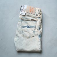 [CLEARANCE] High Kai Cobalt Navy ยีนส์ฟอกเอวสูง ทรงสกินนี่ Nudie Jeans ของแท้ 100%