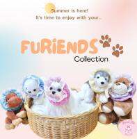 สนู้ด หมวกเก็บขน หมา Furiends Dog Snood