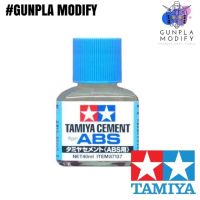 ลด !!! TAMIYA 87137 Cement for ABS กาวติดพลาสติก ABS