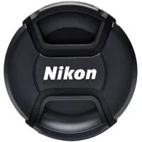 LENS CAP NIKON 67 MM  (Black) (0696)