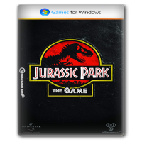 Jurassic Park The Game -  เกม PC คอมพิวเตอร์ [USB แฟลชไดร์ฟ เสียบเล่นได้เลย ไม่ต้องติดตั้ง ให้เปลืองพื้นที่] เล่นกับคอมฯ notebook ได้