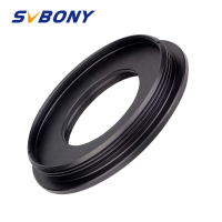 SVBONY SV150 M31x0.5เกลียวตัวเมียถึง M42x0.75 T2อะแดปเตอร์เกลียวสำหรับ1.25นิ้ว Helical Focuser คู่