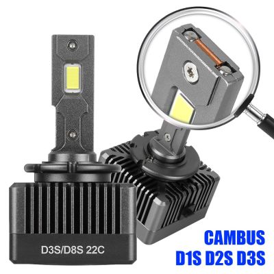 D2R D4R D5S D8S D2S D4S ไฟ Hid 110W 22000Lm หลอดไฟอัตโนมัติ D1S D3S Led ไฟหน้า1:1 Xenon Mini Canbus Super Bright