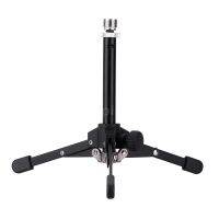 inone⭐ MS-12 Mini Foldable Desktop Tabletop Tripod Microphone Mic Stand Ho