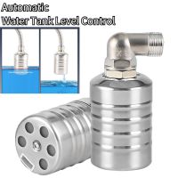 Stainless Steel Floating Ball Valve Automatic Water Level Control Valve 1/2 3/4 Float Valve Water Tank Waterproof Shutoff Valve