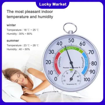 Humidity Meter, Household Indoor Humidity Meter, High-precision