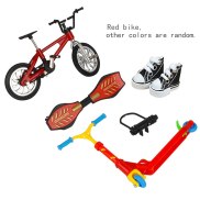 QQ Ván trượt ngón tay Xe Đạp Công Nghệ xe hai bánh Mini Scooter Ngón Tay