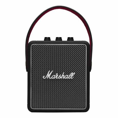 ลำโพงบลูทูธ Marshall Stockwell II Bluetooth สีดำ - รับประกัน 1 ปี + ส่งฟรีทั่วไทย (ลำโพงบลูทูธ, ลำโพงพกพา, ลำโพงขนาดเล็ก, ลำโพงพกพาขนาดเล็ก, ลำโพงไร้สาย, ลำโพงกลางแจ้ง, ลำโพงพร้อมแบตเตอรี่)