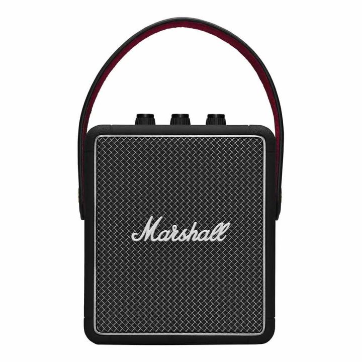 ลำโพงบลูทูธ-marshall-stockwell-ii-bluetooth-สีดำ-รับประกัน-1-ปี-ส่งฟรีทั่วไทย-ลำโพงบลูทูธ-ลำโพงพกพา-ลำโพงขนาดเล็ก-ลำโพงพกพาขนาดเล็ก-ลำโพงไร้สาย-ลำโพงกลางแจ้ง-ลำโพงพร้อมแบตเตอรี่