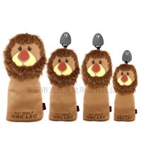 ปลอกหุ้มไม้กอล์ฟ ขายแยกชิ้น 1 PCS ลายสิงโต Leo Golf Head Cover Leo สุดเทห์  (CVN002)