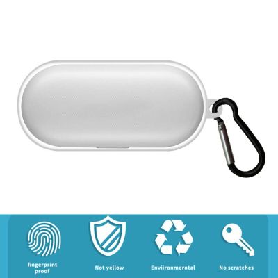 Earphone Case for Bose Sport Earbuds Organizer Box Transparent TPU Wireless Bluetooth-Compatible Headphones Case