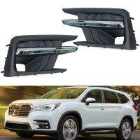 สำหรับ Subaru Ascent 2019 2020 2021ไฟตัดหมอกรถยนต์ฝาครอบไฟตัดหมอกตัดแสงสีไฟหน้าตะแกรงเฟรมที่กั้น57731XC02A 57731XC03A