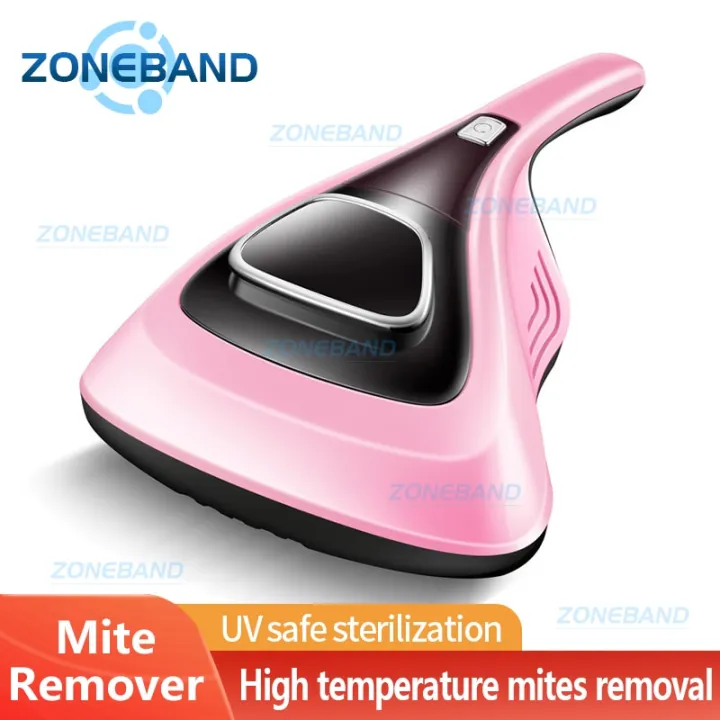 Handheld UV Bed Vacuum Cleaner Mite Removal Instrument High Frequency
