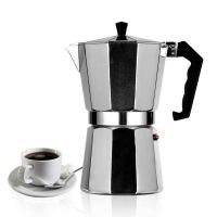 HOODAKANG 1/2/3/6/9/12/14cup Stovetop Moka Coffee Maker Italian Top Moka Espresso Cafetera Expresso Percolator Cafe Coffee Pot