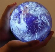 Night Light Projector Planet LED Lamp Dimmable Stars Earth Projector 360