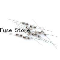 Limited Time Discounts 10PCS 3.6 * 10 Delay Slow Melting Glass Fuse Tape Pin 1A 250V T1AL250V