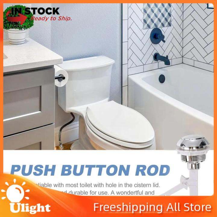 Ulight Toilet Flushs Button Toilet Water Saving Valve Switch Toilet Top