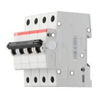 เบรกเกอร์ย่อย ABB SH201SH202SH203SH204-1P2P3P4P สวิตช์ประเภทมอเตอร์ MCB เบรกเกอร์มินิ6A10A16A20A25A32A40A63A-WIOJ SHOP