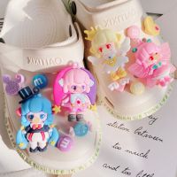 Jibbitz รองเท้า Charming น่ารัก,เครื่องประดับสร้อยข้อมือสร้อยข้อมือ,ของขวัญปาร์ตี้ | Jibbitz For Croc [ไม่รวมรองเท้า]