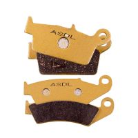 Motorcycle Front and Rear Brake Pads For Honda XR 250 300 600 650 CR 125 250 500 CRF 230 CRM 250 R XL 250