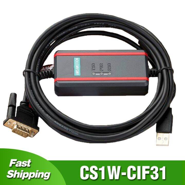 CS1WCIF31 USBCIF31 For Omron USB Switch Serial To R232 Programming