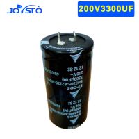 【cw】 Ox Horn Capacitance 200V 3300UF aluminum electrolytic capacitor size 35x60mm 20 ！