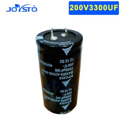 Ox Horn Capacitance 200V 3300UF aluminum electrolytic capacitor size 35x60mm 20