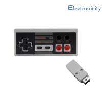 จอยสติ๊กไร้สาย2.4GHz,เกมแพดสำหรับ NES Mini Classic Edition