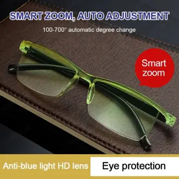 New Fashion Big Frame Men's Reading Glasses Brand Designer Unisex Square Eyeglasses  Prescription Anti Blue Light Leesbril +1.5 - AliExpress