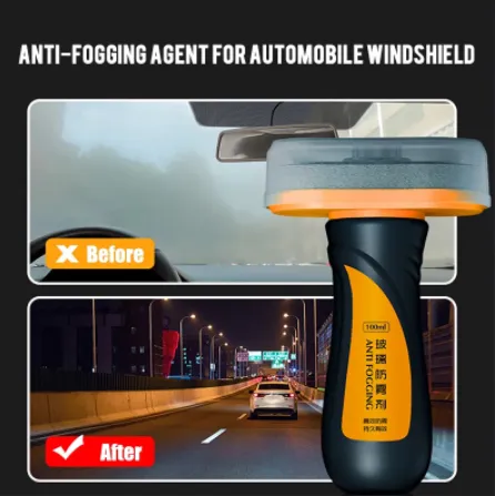 Car Window Oil Film Remover