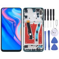 Repair Online หน้าจอ LCD ของ OEM สำหรับ Huawei Y9หลัก (2019) ประกอบครบชุดพร้อมกรอบ Digitizer (สีเขียว)