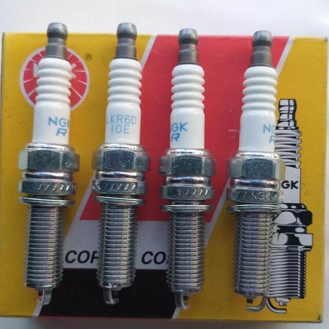 Hot NGK SPARKPLUGS (1 set/4 pcs) for Hyundai Accent, Reina, Kia Rio