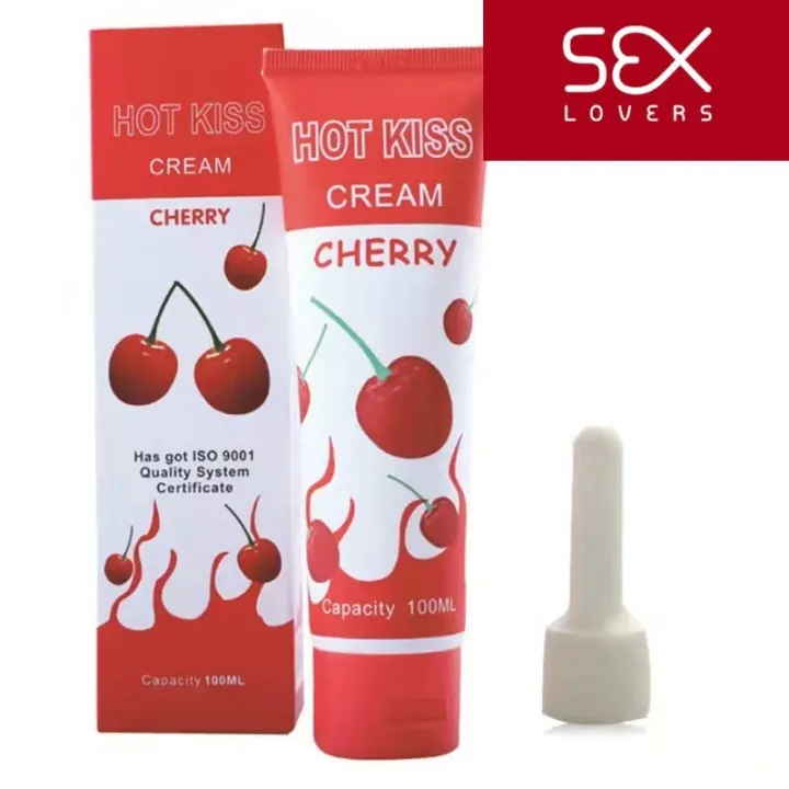 Lovekiss Pleasure Sex Toy Lube Cherry 100ml Lazada Ph 5811