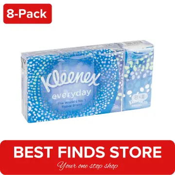 Kleenex Everyday Tissues Pocket, Large (Pack of 8)