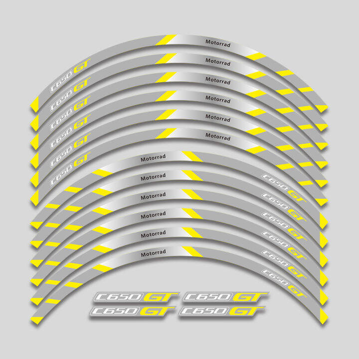 ชุดสติกเกอร์ตกแต่งรถมอเตอร์ไซค์กันน้ำ-สำหรับ-bmw-c650gt-c-650gt-c650-gt