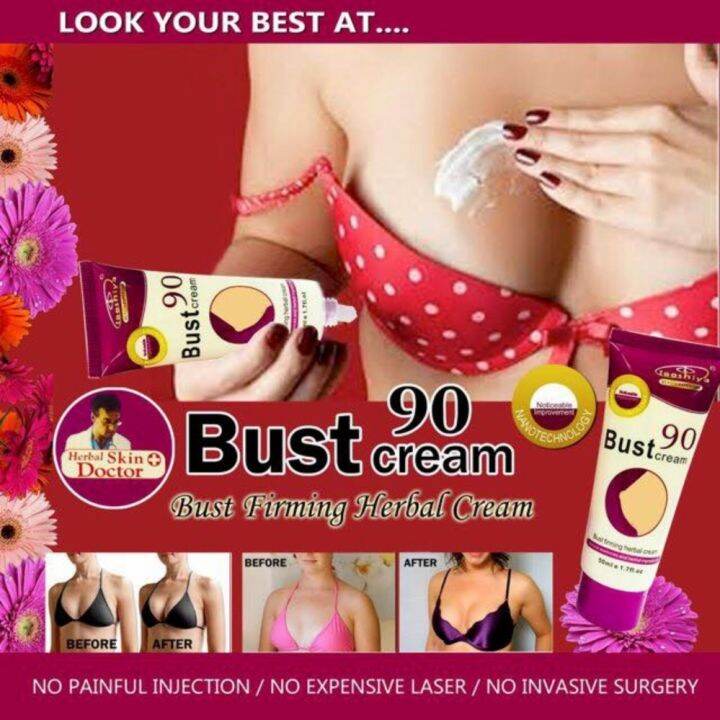 [Asen Store] Breast Enlarger Bust 90 Breast Enlarging & Firming Cream