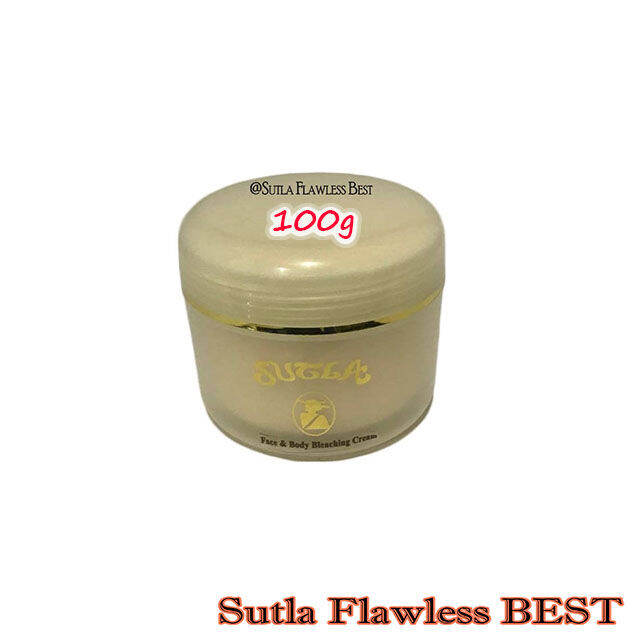 Sutla Face and Body Bleaching Cream 100g Lazada PH