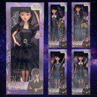 Cross Border Addams Family Wednesday Collection หุ่น คอมพิวเตอร์ เครื่องประดับ ของขวัญวันเกิด ของเล่นเด็ก Joint Movable Models