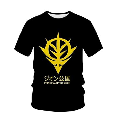 Gundam Anime Unicorn Banshee Tshirts Apparel Tshirts Fashion Graphics Tshirts Casual Branded Tshirts 100% Cotton Gildan