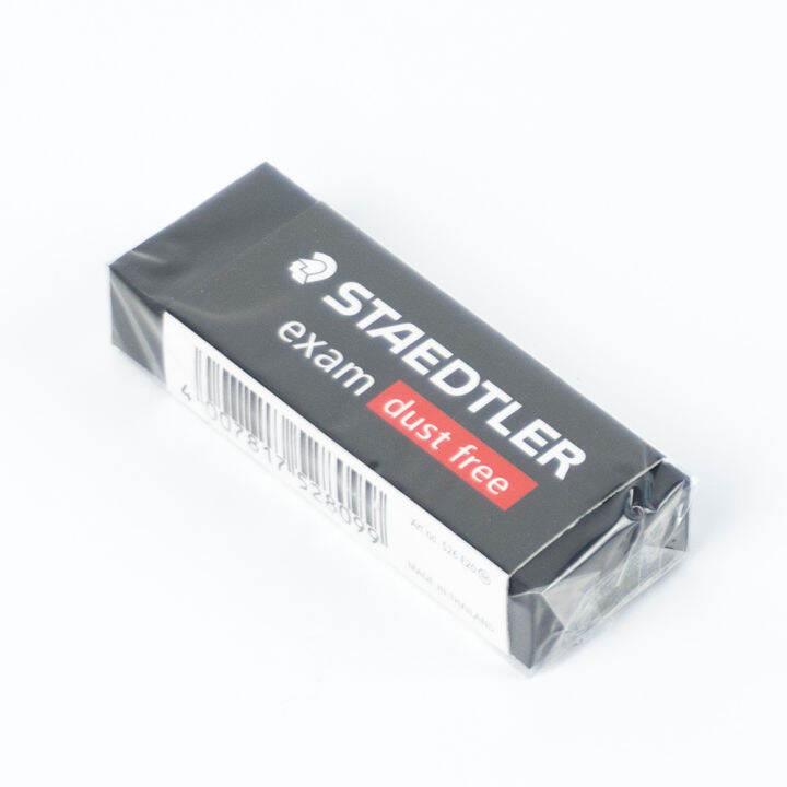 staedtler-exam-526-e20-eraser-ยางลบก้อน-สีดำ-ของแท้-1-ชิ้น