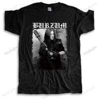 new Mens summer cotton nd tshirt loose t-shirt Hip Hop Style Tees Burzum Filosofem Cover casual teeshirt for him plus size