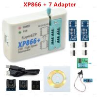 Genuine New Arrival XP866 USB SPI Programmer+ 15 Adapters Sop8/16 Support 24 25 93 95 EEPROM Flash Bios Minipro High Quality