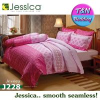 ?TeeBed? Jessica เจสสิก้า ชุดผ้าปู (ขนาด 3.5/5/6ฟุต) (ไม่รวมผ้านวม) ลาย J228   #?TeeBed? Jessica2019C