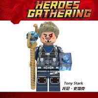 Compatible with LEGO Marvel Avengers 4 Tony Stark Iron Man Assembled Building Blocks Minifigures Educational Toys
