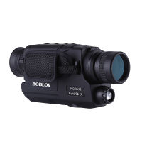 5X32 Optics อินฟราเรด Night Vision Monocular พร้อม DVR 16GB