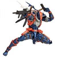 【Big-promotion】 IM Collections. หมายเลขอะนิเมะ011 Batman Deathstroke BJD ข้อต่อแอคชั่นเคลื่อนไหวได้ของเล่นโมเดล